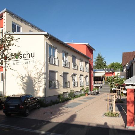 באד מרגנטהיים Ringhotel Bundschu מראה חיצוני תמונה