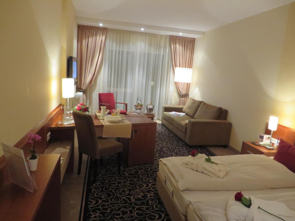 באד מרגנטהיים Ringhotel Bundschu מראה חיצוני תמונה