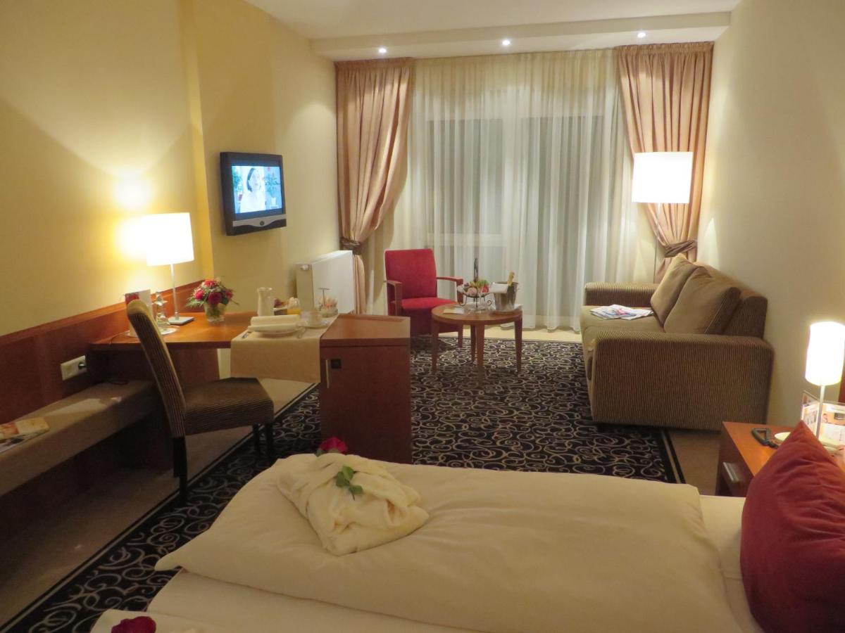 באד מרגנטהיים Ringhotel Bundschu מראה חיצוני תמונה