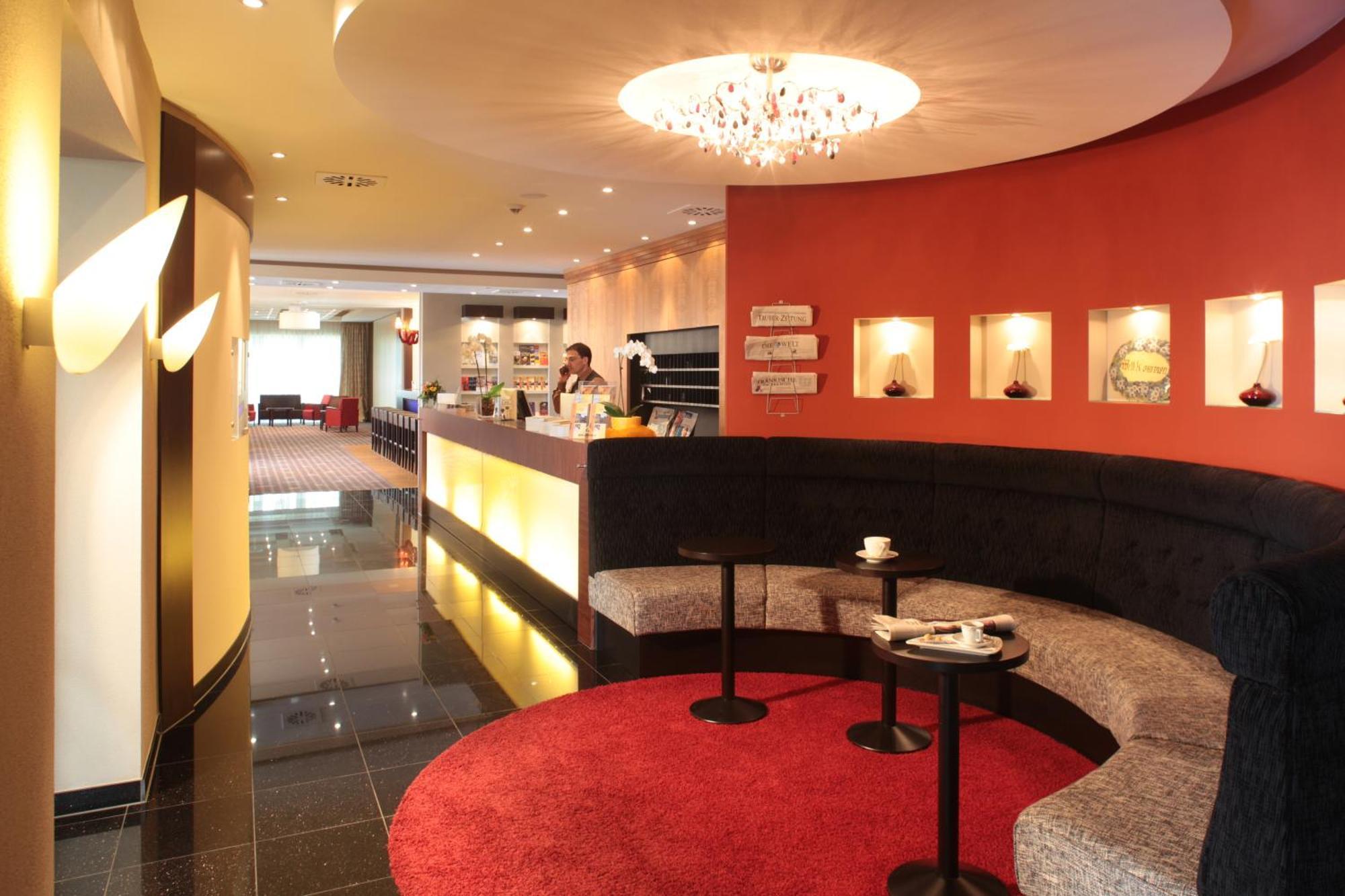 באד מרגנטהיים Ringhotel Bundschu מראה חיצוני תמונה