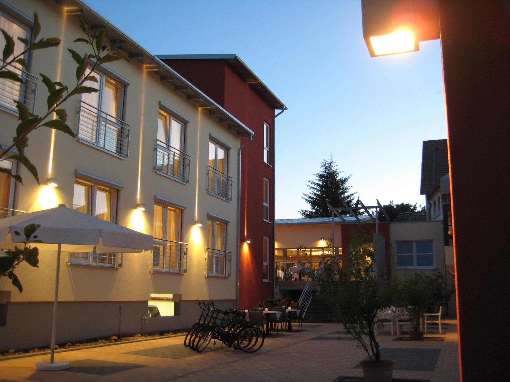 באד מרגנטהיים Ringhotel Bundschu מראה חיצוני תמונה